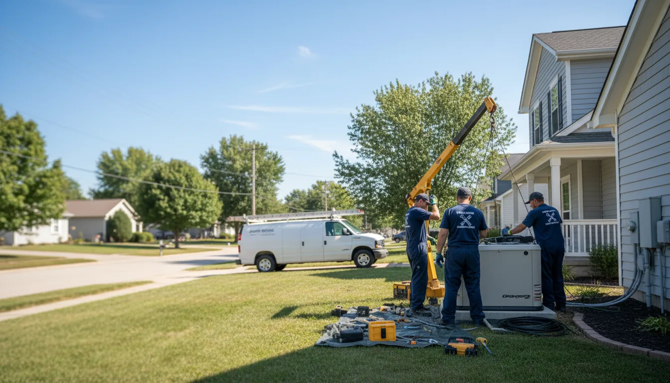 Generator Installation in Lake Delton, WI near me